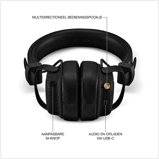 Marshall Milton ANC Zwart