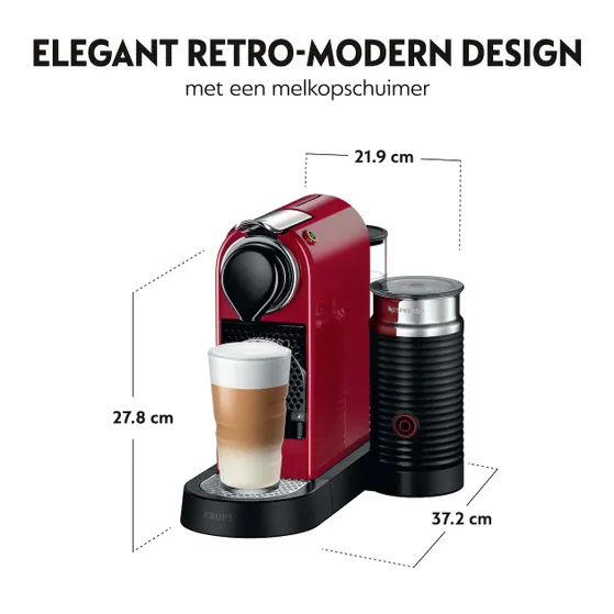 Krups Nespresso XN7615 Rood