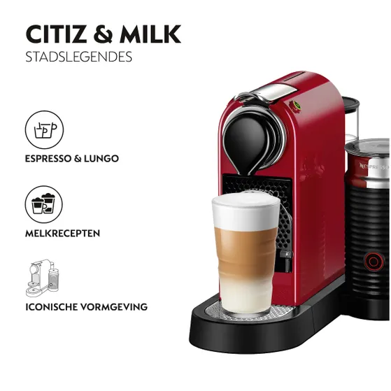 Krups Nespresso XN7615 Rood
