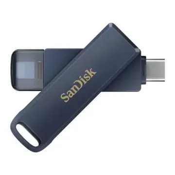SanDisk Phone Drive 64GB USB-C 3.2 Gen 2 90MB/s Blauw