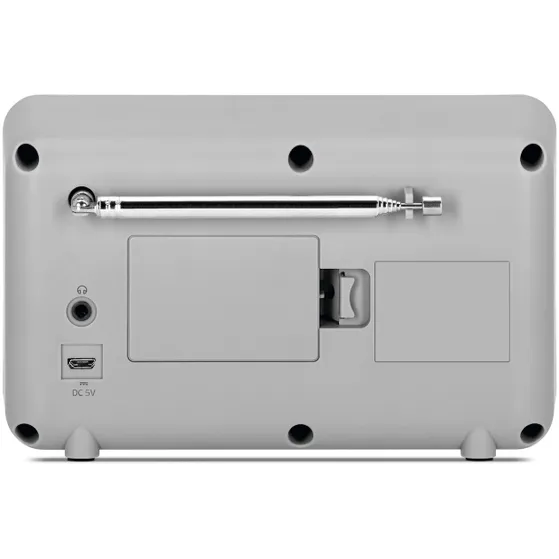 TechniSat Techniradio 6 IR Wit/grijs