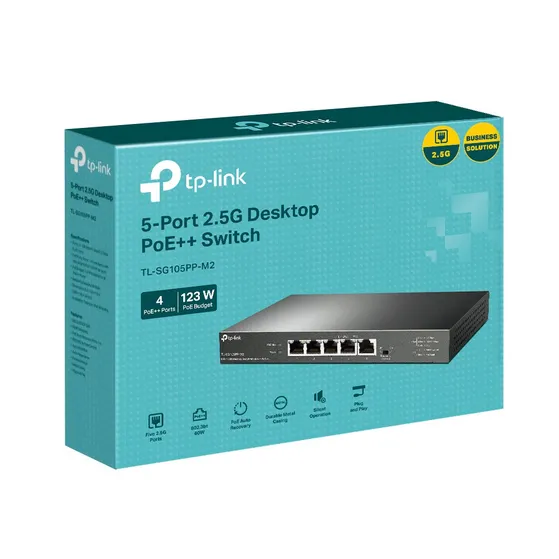TP-Link TL-SG105PP-M2