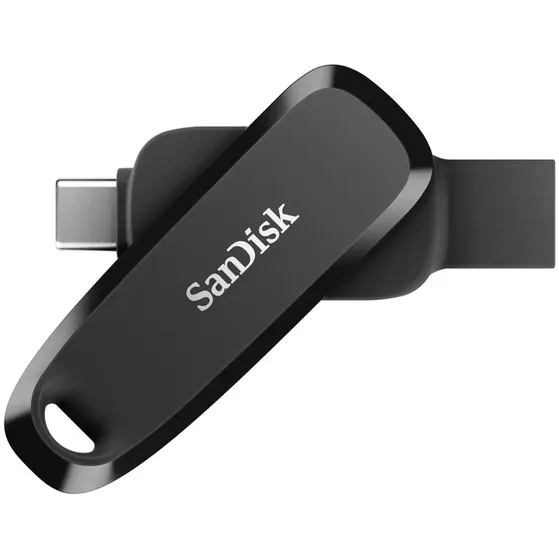 SanDisk Phone Drive 128GB USB-C/USB-A 3.2 Gen 1 100MB/s Zwart