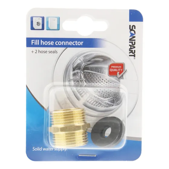 Scanpart aanvoerslang verbindingsset metaal