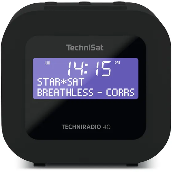 TechniSat Techniradio 40 Zwart