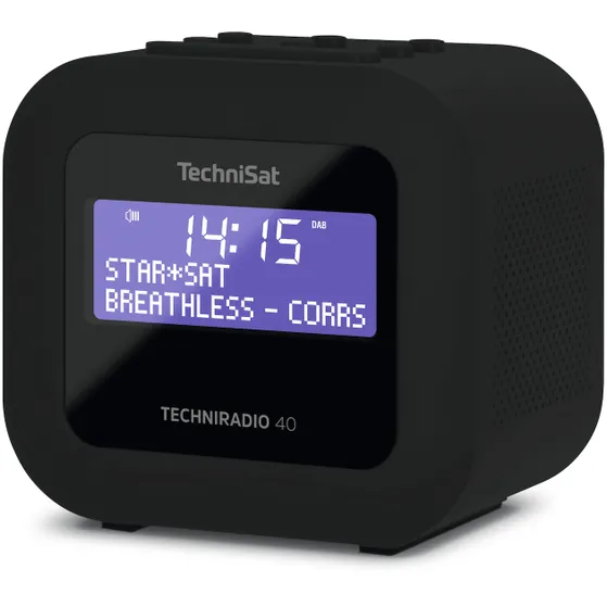 TechniSat Techniradio 40 Zwart