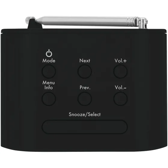 TechniSat Techniradio 40 Zwart