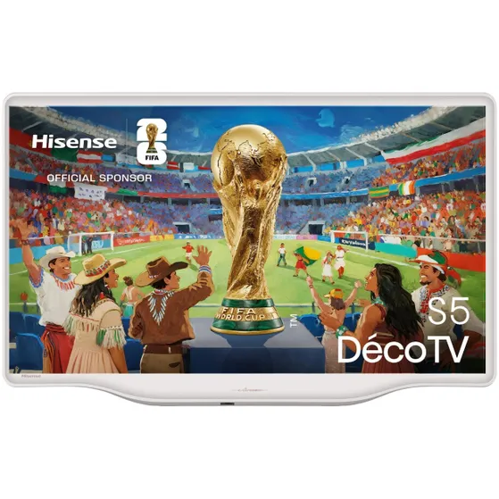 Hisense Deco TV 32S5Q (2026)