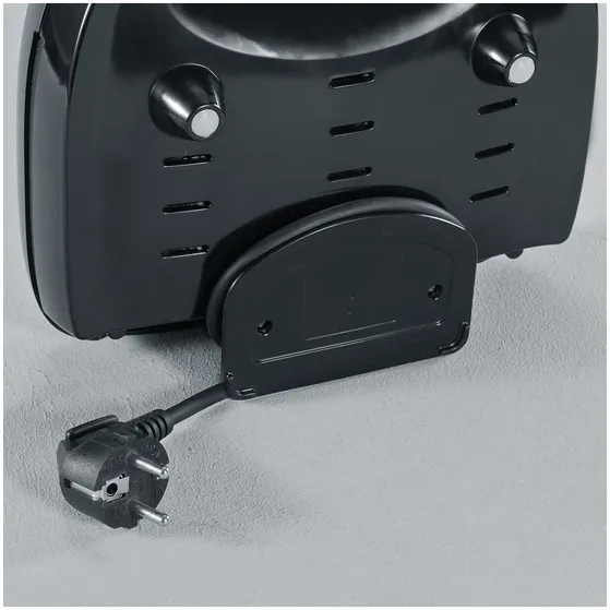 Severin SA2969 Zwart/rvs