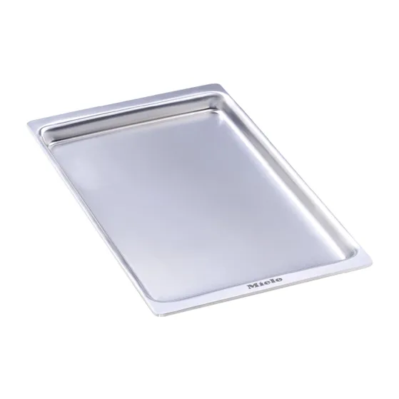 Miele KMTY Teppan Yaki plaat