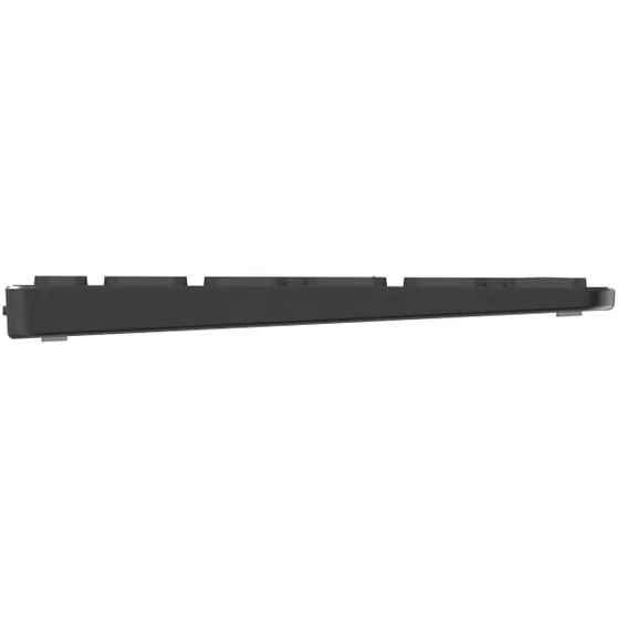 Rapoo 9600M Draadloze multimode Blade Combo Set, QWERTY US Donkergrijs