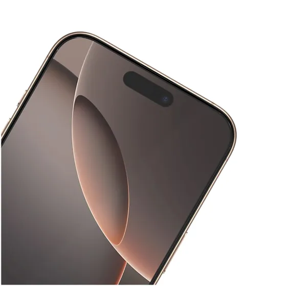 Just in Case Tempered Glass voor Apple iPhone 16 Pro Max