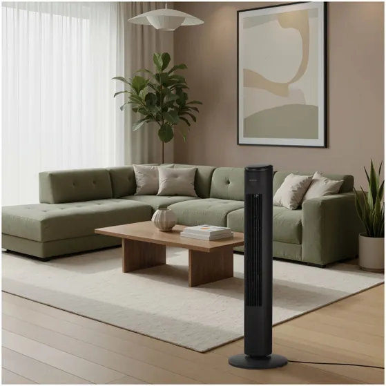 Inventum VTO912BA Zwart