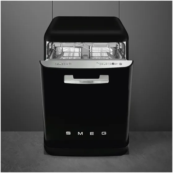 Smeg LVFABBL3 Zwart