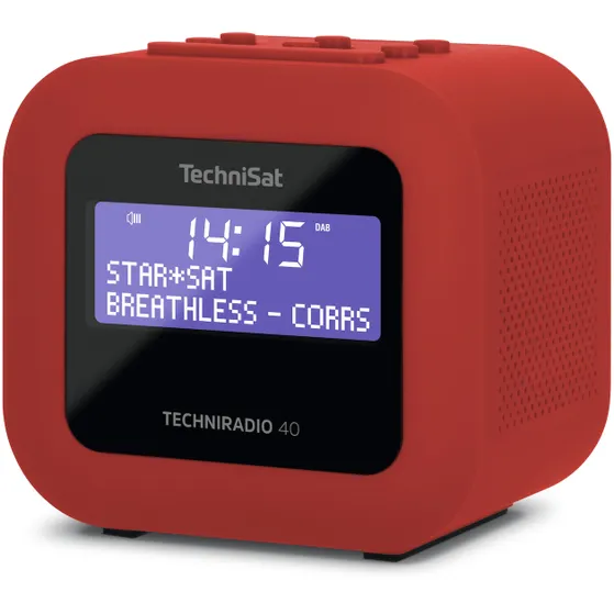 TechniSat Techniradio 40 Rood