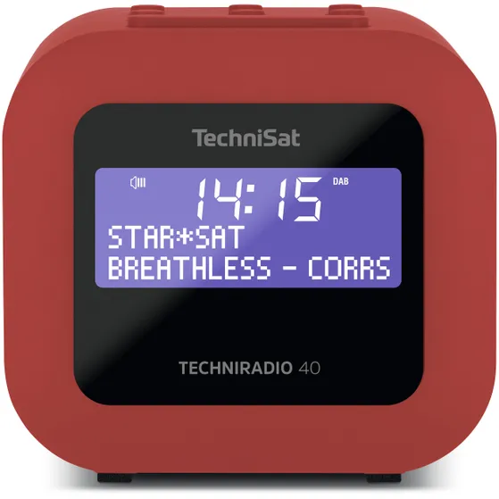 TechniSat Techniradio 40 Rood