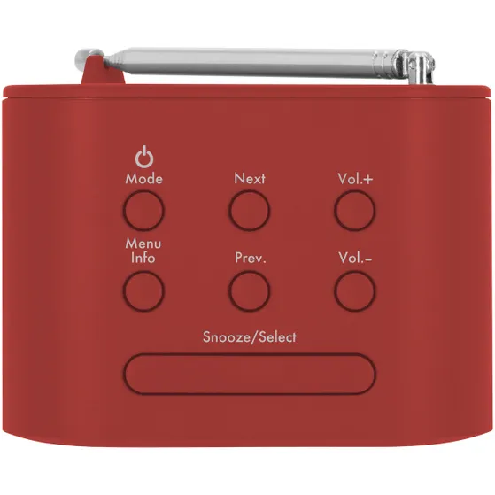 TechniSat Techniradio 40 Rood