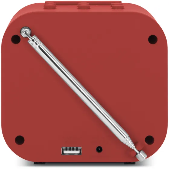 TechniSat Techniradio 40 Rood