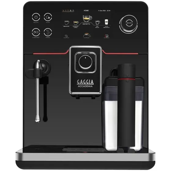 Gaggia Accademia New Glass Zwart