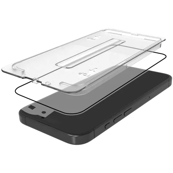 Just in Case Tempered Glass voor Apple iPhone 16 Pro Max, hulpstuk 2-pack