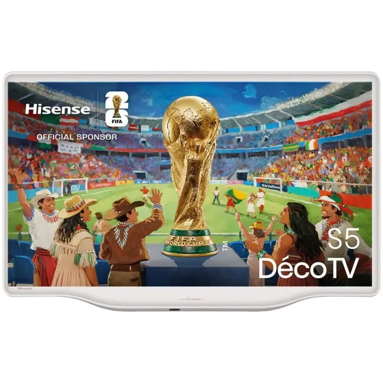 Hisense Deco TV 43S5Q (2026)