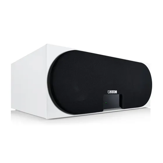 Canton Smart GLE 5 S2 / per stuk Wit