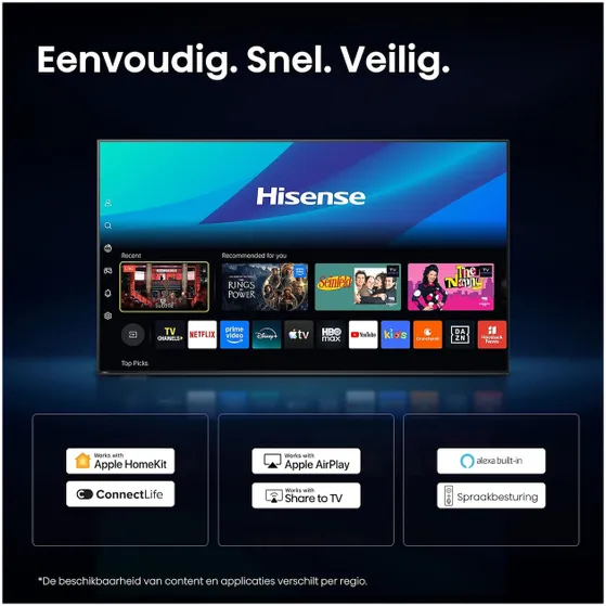 Hisense Canvas TV 55S7S (2026)