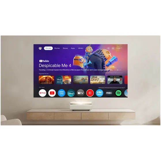 XGIMI Aura 2 GTV Lichtgrijs