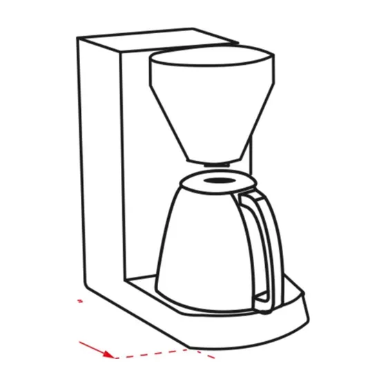 Melitta Enjoy Therm Zwart