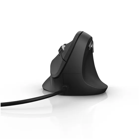 Hama Ergonomische muis EMC-500, met kabel Zwart