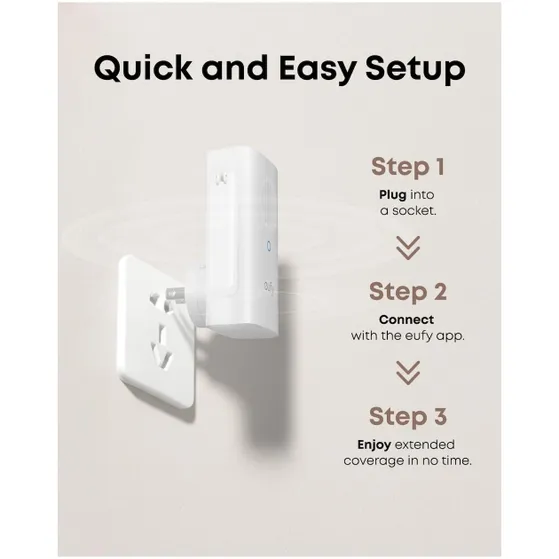 Eufy Doorbell Chime with Wi-Fi Extender