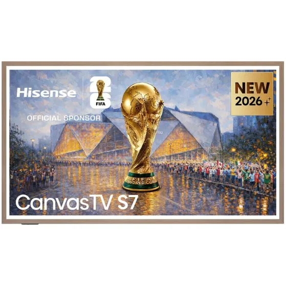 Hisense Canvas TV 65S7S (2026)