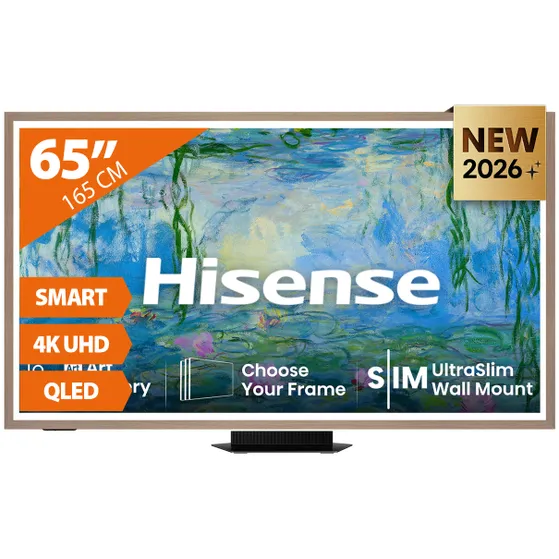Hisense Canvas TV 65S7S (2026)