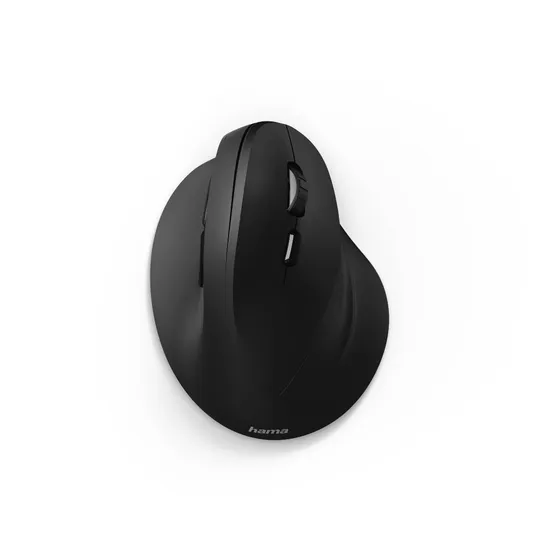 Hama Ergonomische draadloze muis EMW-500 Zwart