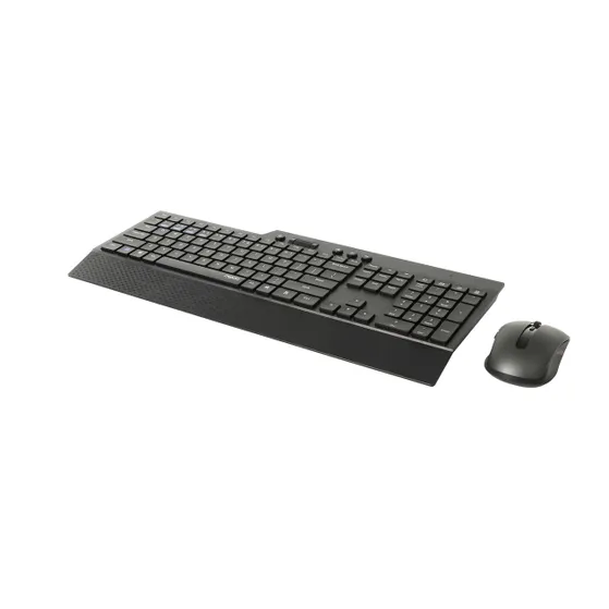 Rapoo Draadloos toetsenbord combo set 8200T Multi-mode QWERTY Zwart