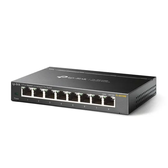 TP-Link TL-SG108E 8-Port Gigabit Easy Smart Switch
