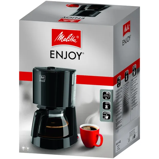 Melitta Enjoy Zwart