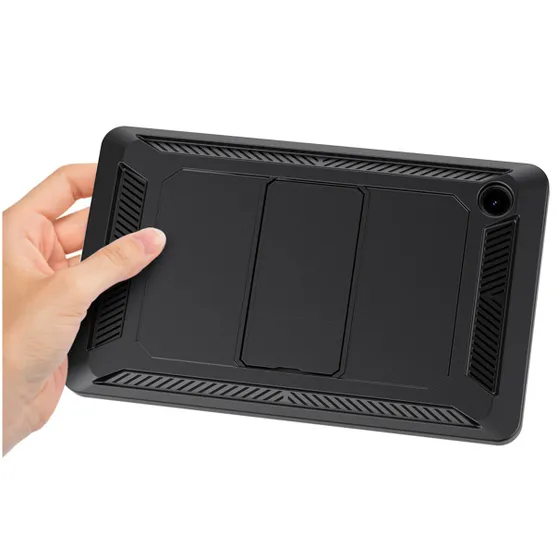 Accezz Rugged Back Case Samsung Galaxy Tab A9 Zwart