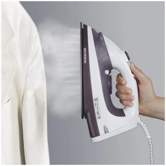 Severin BA3210 Wit/paars