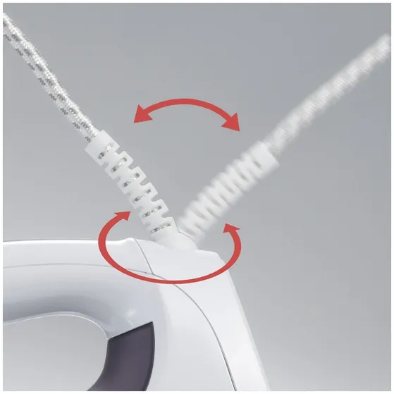 Severin BA3210 Wit/paars