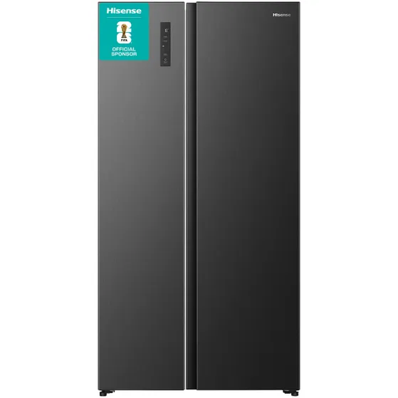 Hisense RS3P558NEFD Zwart
