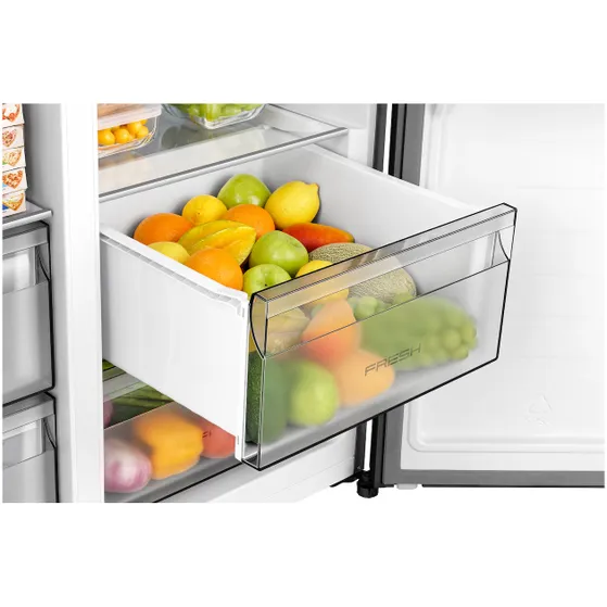 Hisense RS3P558NEFD Zwart
