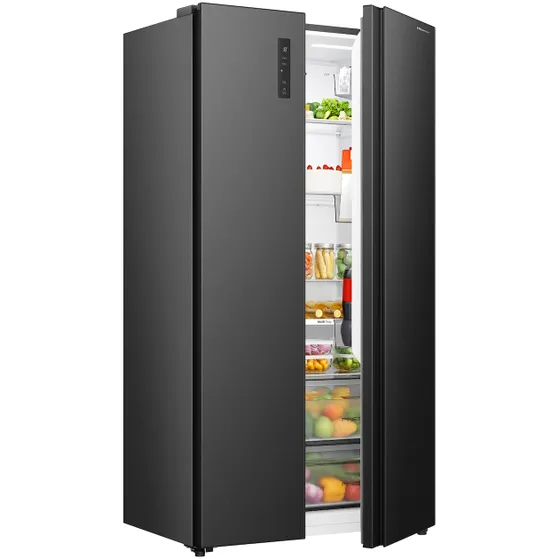 Hisense RS3P558NEFD Zwart