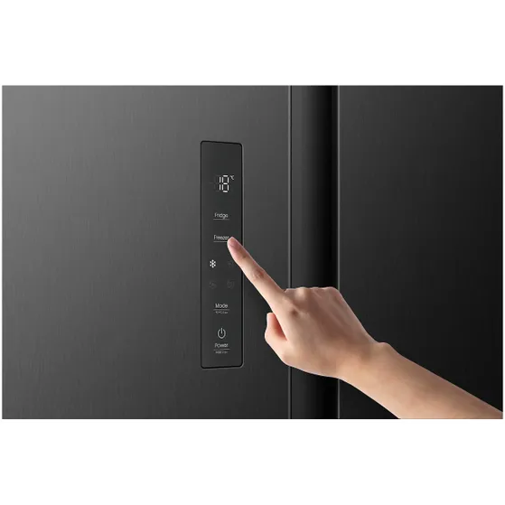 Hisense RS3P558NEFD Zwart