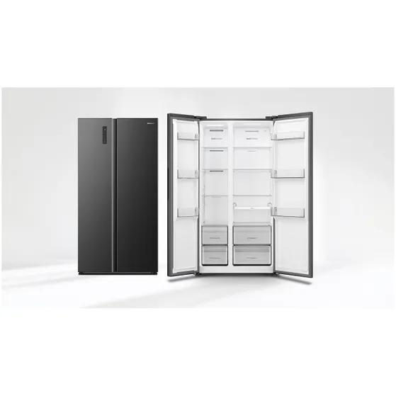 Hisense RS3P558NEFD Zwart