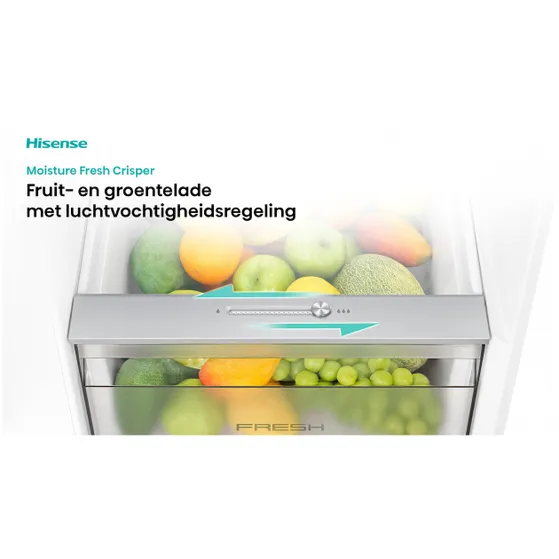 Hisense RS3P558NEFD Zwart