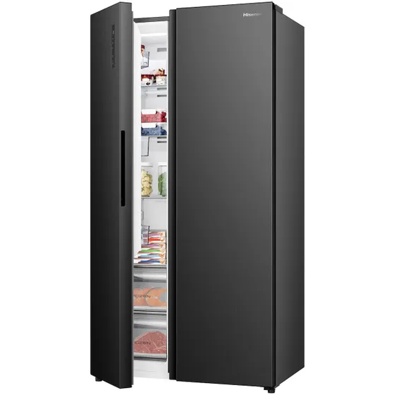 Hisense RS3P558NEFD Zwart