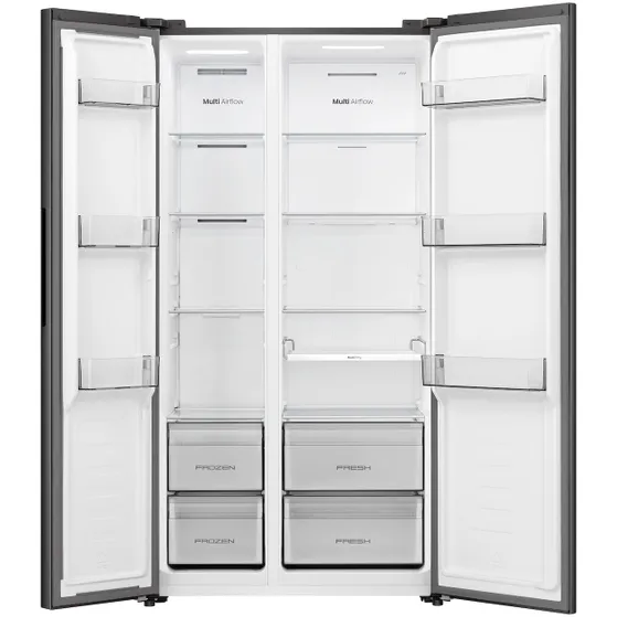 Hisense RS3P558NEFD Zwart
