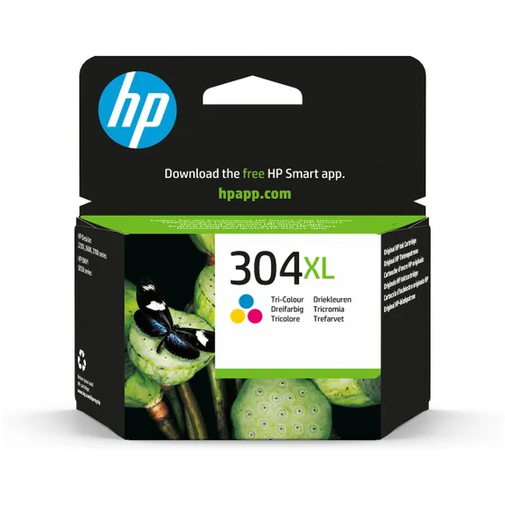 HP 304XL Cartridge Kleur
