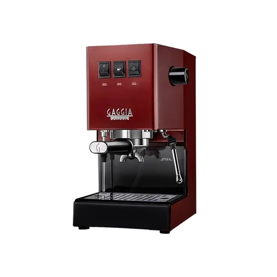 Gaggia Classic Evo Pro Rood